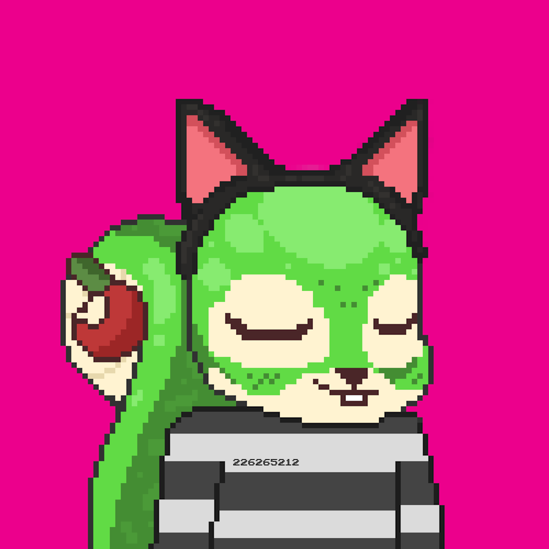 Pixel Squirrels #8759